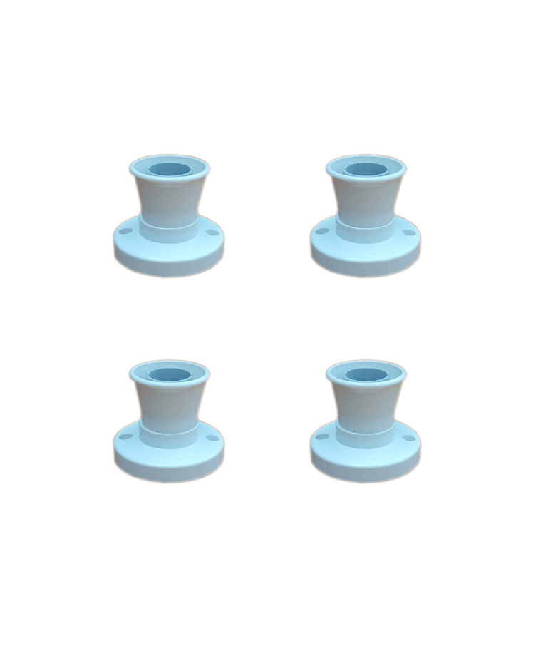 ANCHOR PENTA, Batten Holder, 6A, 240V, White, 38538 (Pack of 4)