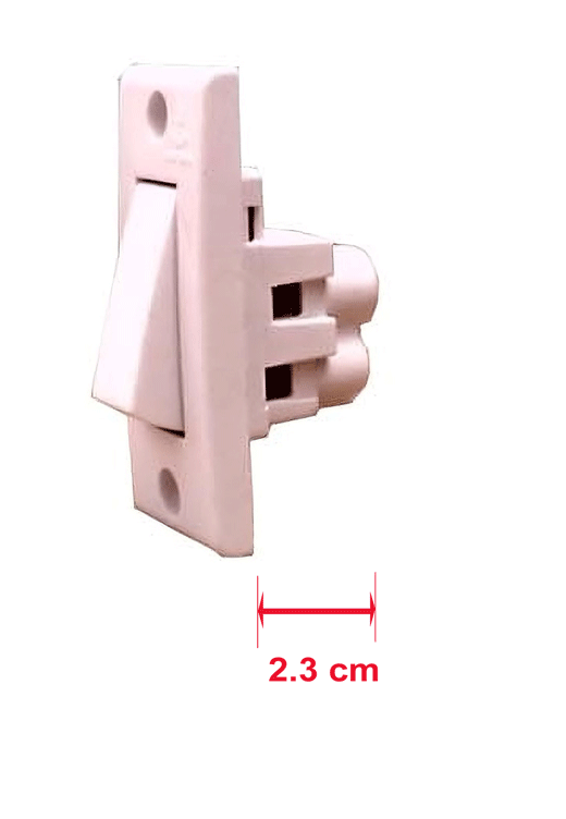 ANCHOR PENTA, 1Way Switch, Deluxe, 6A, 240V, White, 38058 (Pack of 5)
