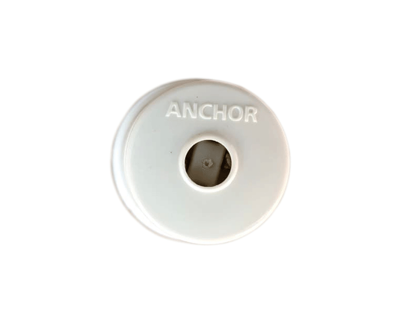 ANCHOR, PENTA, Pendent Holder, 6A, 240V, White, 14706 (Pack of 4)